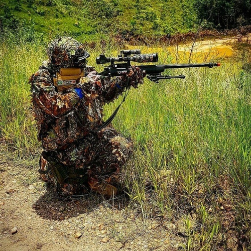Roupa Camuflada 3d Sniper Caça Observação Guille! Gg - Xg